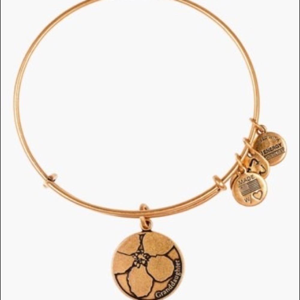 Granddaughter Alex and Ani Expandable Bangle